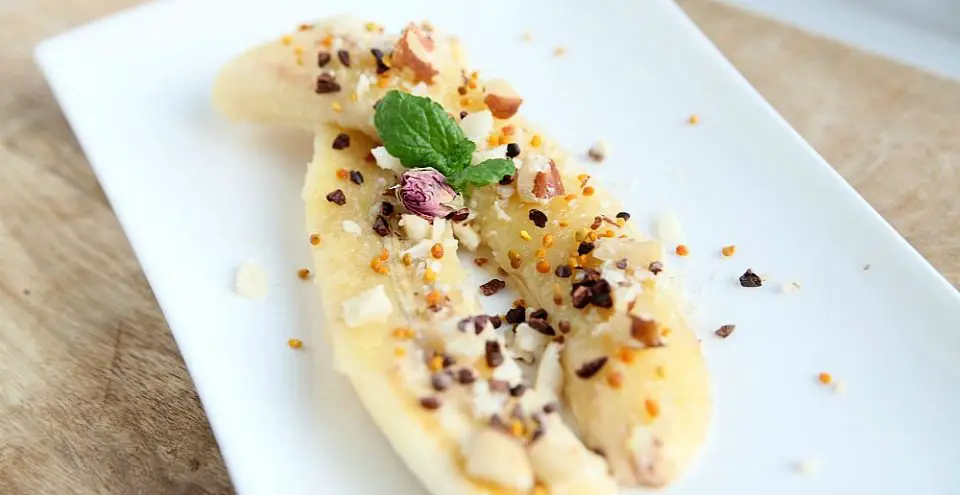 banaan als ontbijt banaan als ontbijt