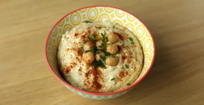 Hummus recept