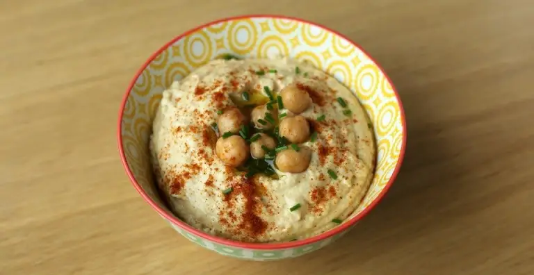 Hummus: een mix van superfoods (recept)
