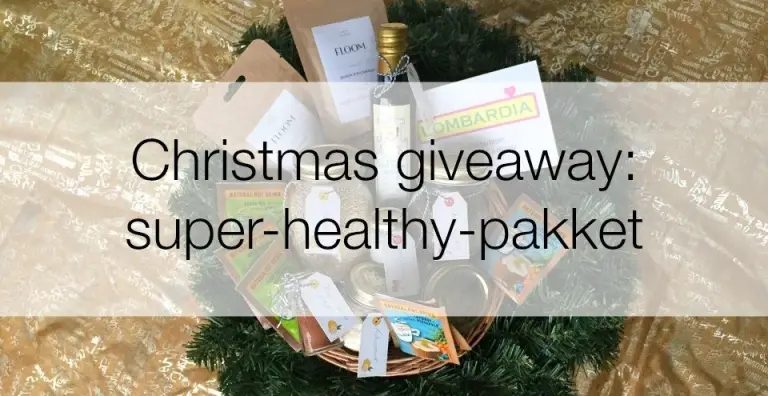 Giveaway: Een gezonde start voor 2015