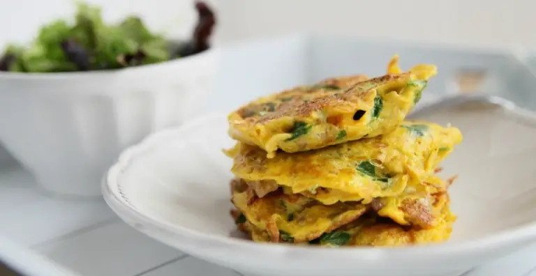 Leftover fritta’s met veel groentjes