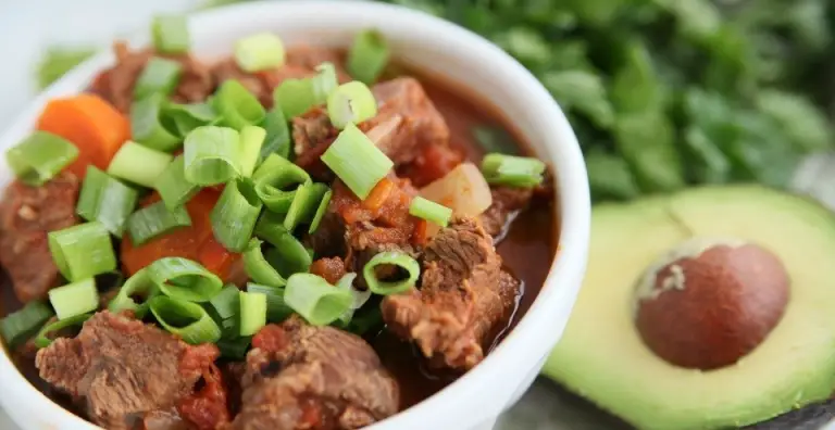Paleo Chili uit de slowcooker