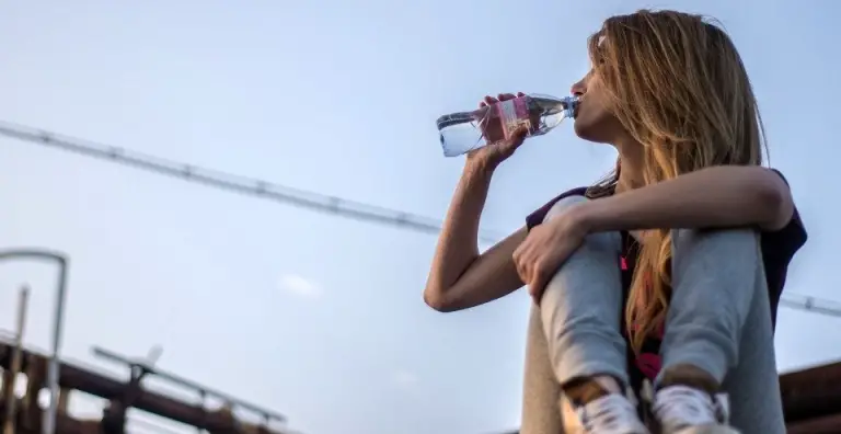 Afvallen door water te drinken