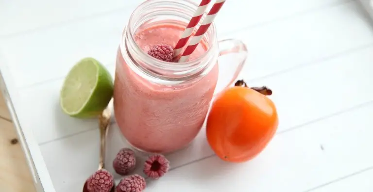 Persimmon smoothie