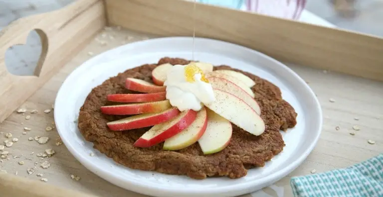 Haver-appel pannenkoeken