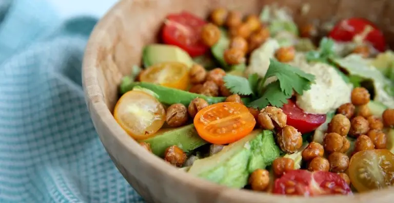 Vegan Caesar salad (Suuuuper lekker)