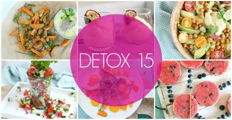 Recepten en inspiratie voor DETOX 15