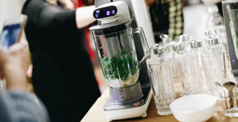 Vacuüm blender: om alle voedingsstoffen te bewaren.