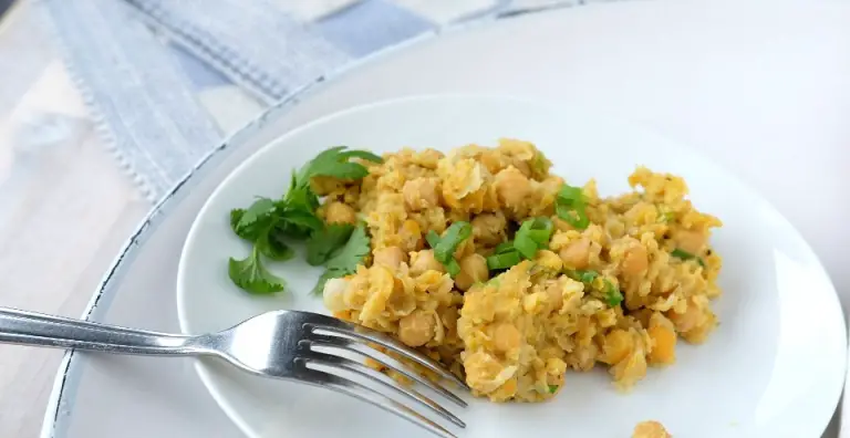 Vegan ‘roerei’ recept