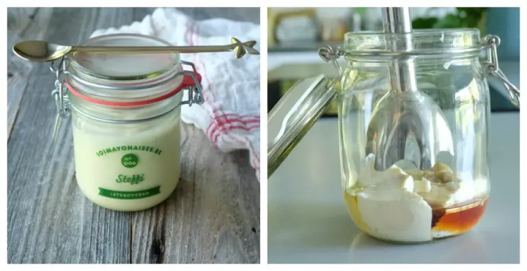 Vegan mayonaise met zijdentofu