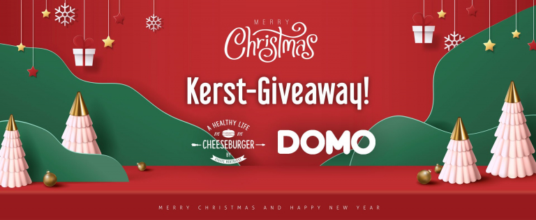 Kerst-Giveaway: win 3x een prachtige DOMO blender