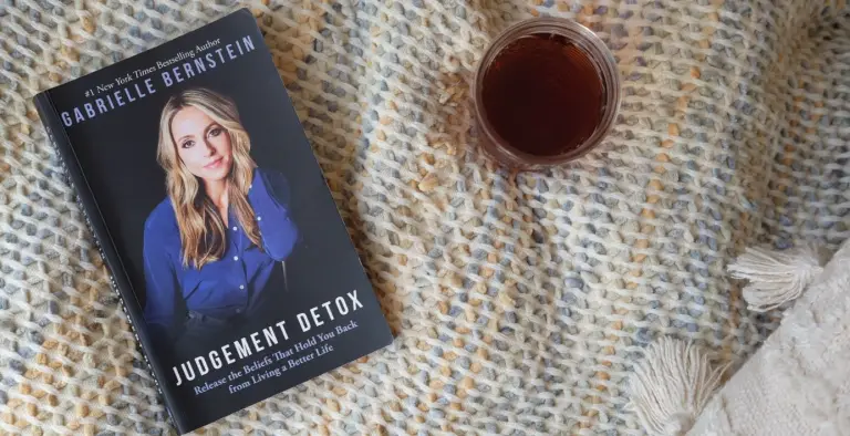 Boekentip: Judgement Detox door Gabrielle Bernstein