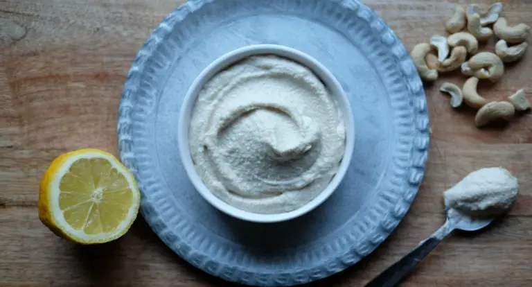 Cashewcrème maken: makkelijke & gezonde cashewroom!