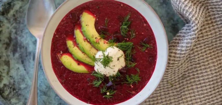 Recept: Rode Biet Gazpacho