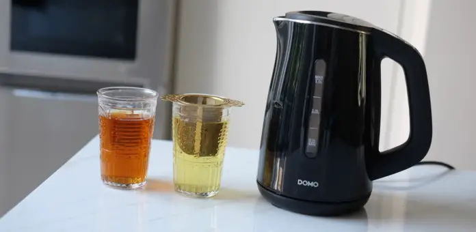 waterkoker temperatuur