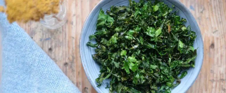 Recept: boerenkool chips met de Delifryer.