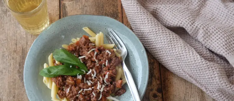 Recept: Vegetarische bolognaise van linzen