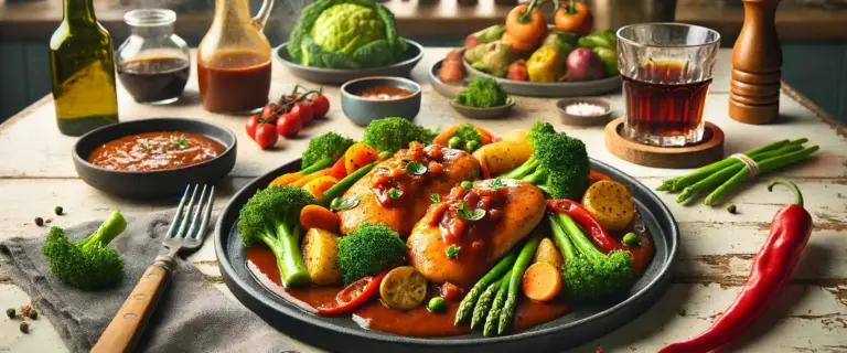 Recept: gezonde marsala saus