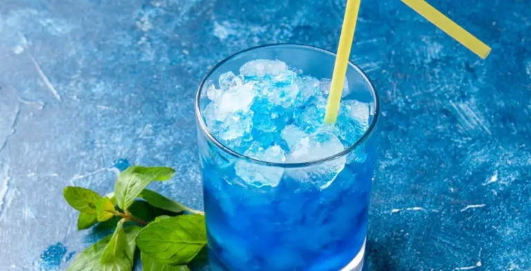 Mocktail met blauwe thee: mijn favoriete recept