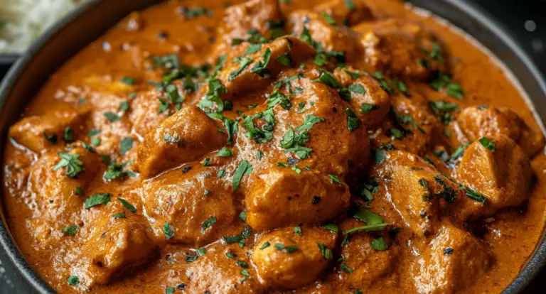 Gezonde one-pot butter chicken: een simpel recept