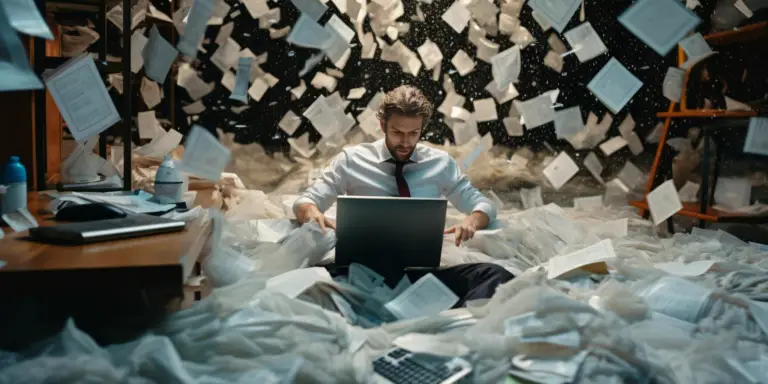 Hoe voorkomen dat je overweldigd wordt door een overvloed van online informatie