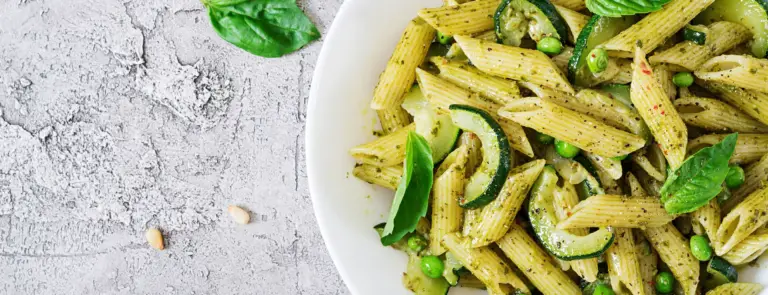 Drie manieren om jouw pastagerechten extra gezond te maken
