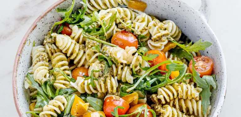 Hoe maak je een extra gezonde pastasalade?