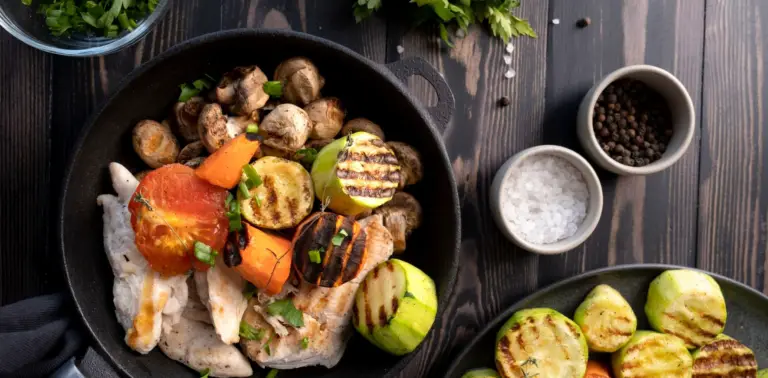 Hoe grill je groenten als een topchef?