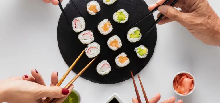 Is sushi gezond? Ja, maar let op!