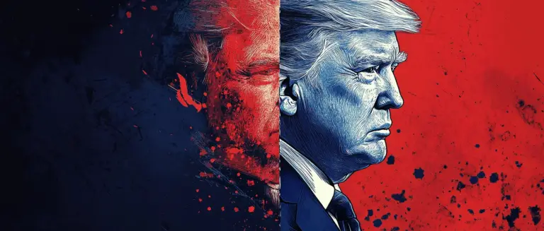 De chaos met Trump als president in 2025: hoe ik daar probeer rustig onder te blijven