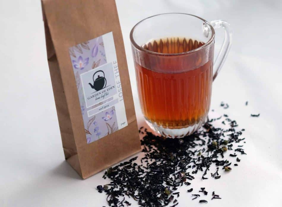 earl grey garden of Eden