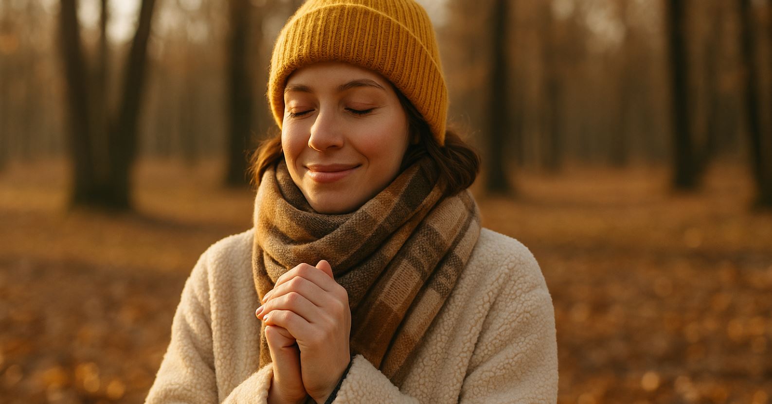lichaam en hoofd klaarmaken voor de winter