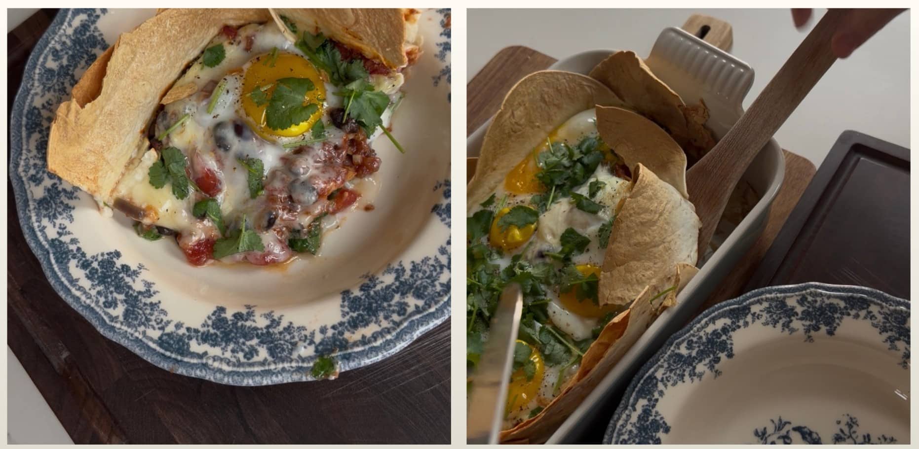 Mexicaanse Ontbijtschotel