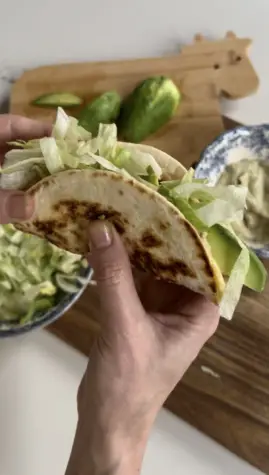 Smashed Taco's Recept