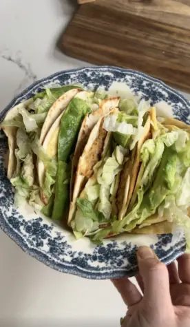 Smashed Taco's Recept