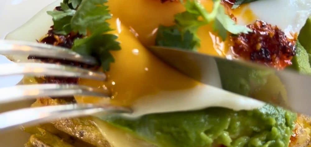 hoofding aardappelwafel