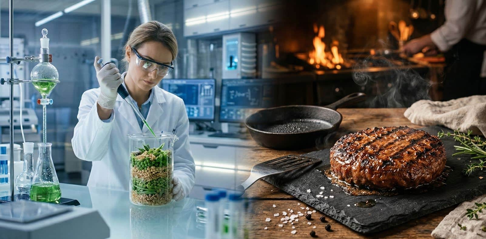 Waarom is plantaardig vlees nog steeds zo duur