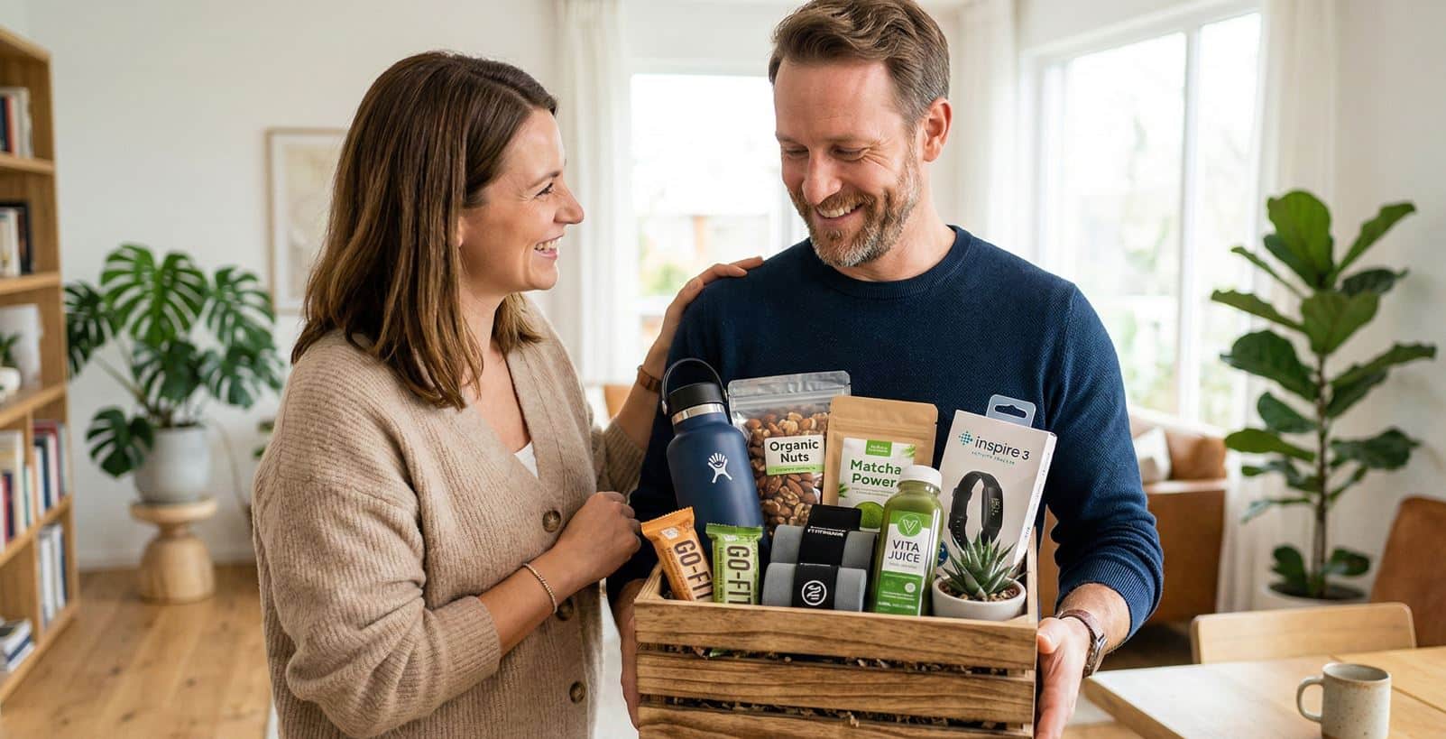 supergezond cadeau voor de man in jouw leven