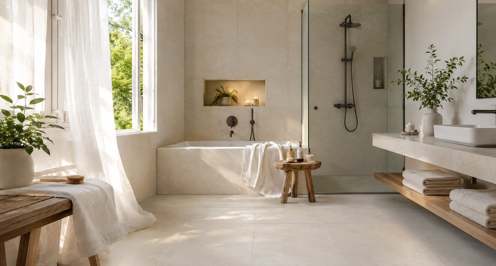 Badkamer me-time