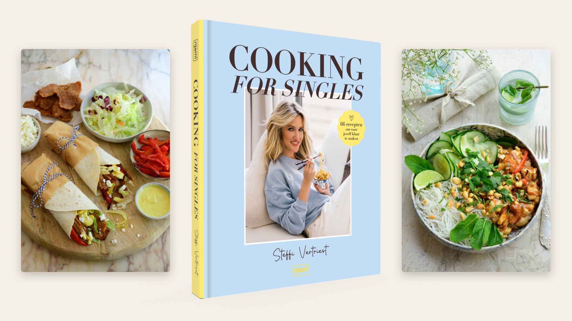 Kookboek Cooking for Singles